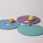 Grimm's x Stapelstein® Rolling Discs Cool Pastel