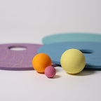 Grimm's x Stapelstein® Rolling Discs Cool Pastel