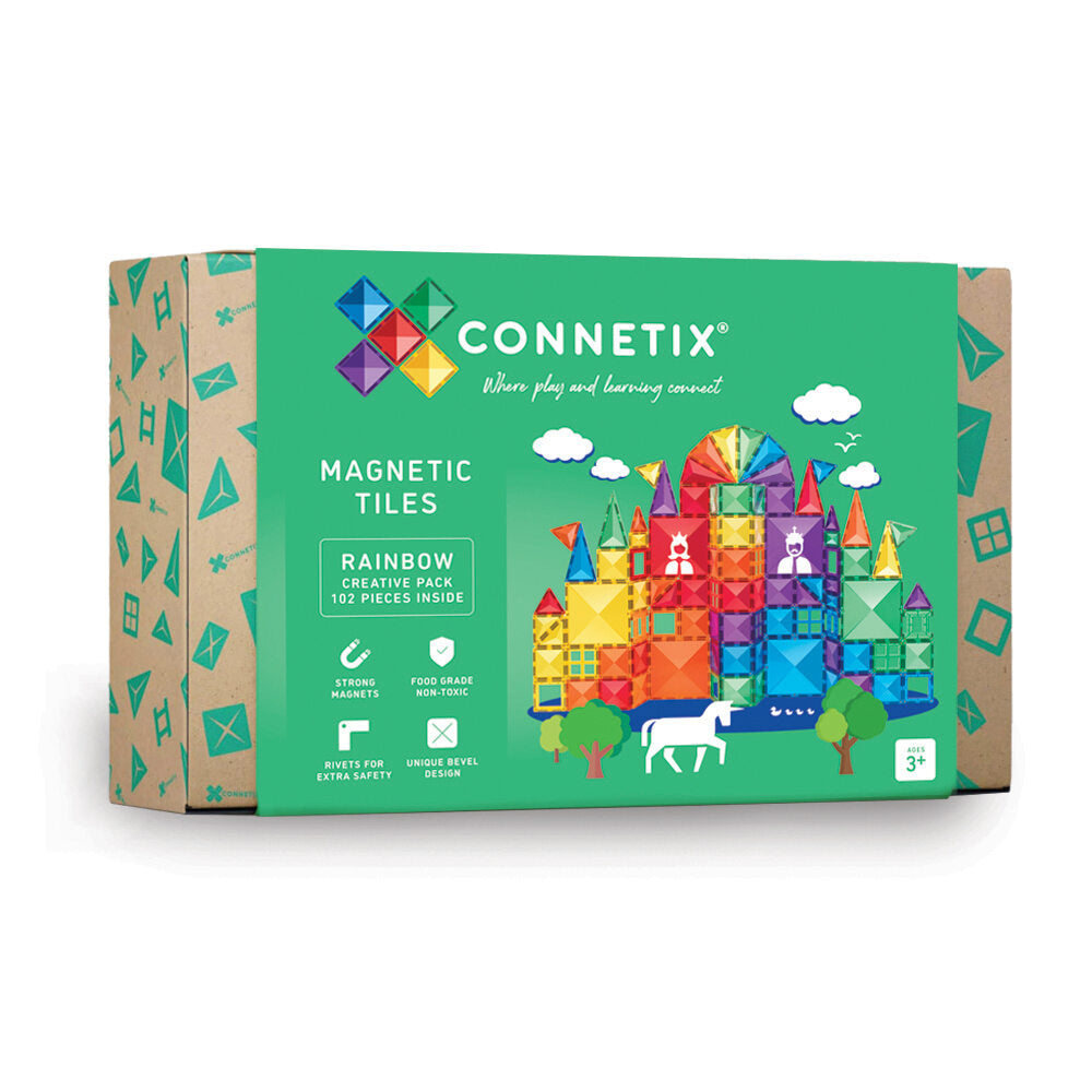 Connetix 102delige creative pack