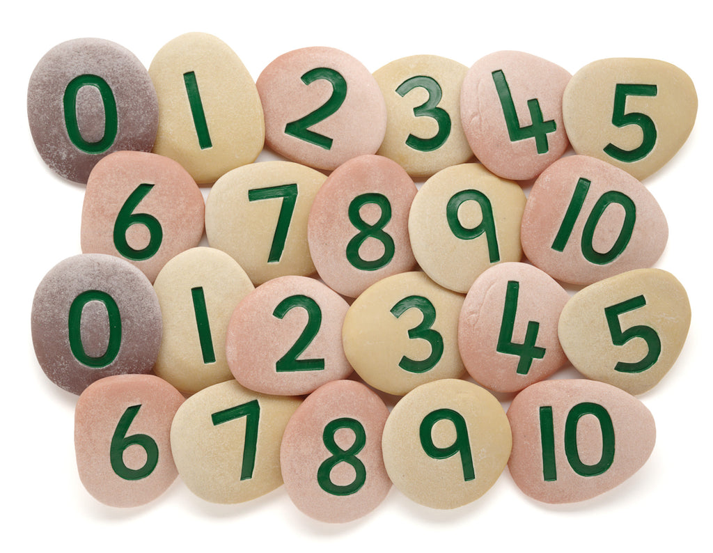 Jumbo Number Pebbles  Number Bonds to 10