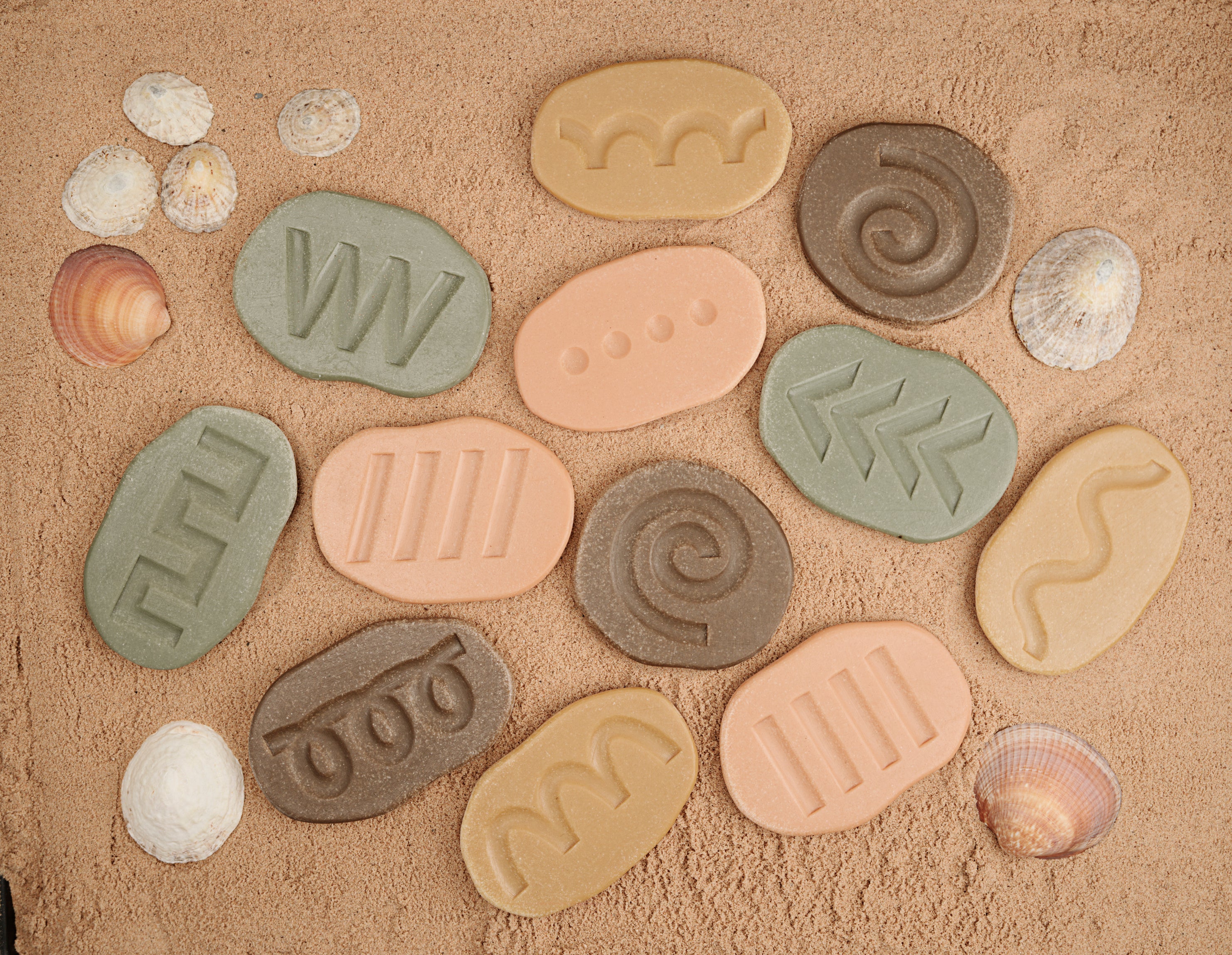 Feels-Write Pre-Writing Stones