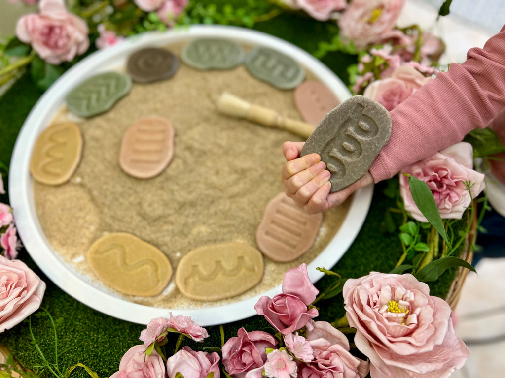 Feels-Write Pre-Writing Stones