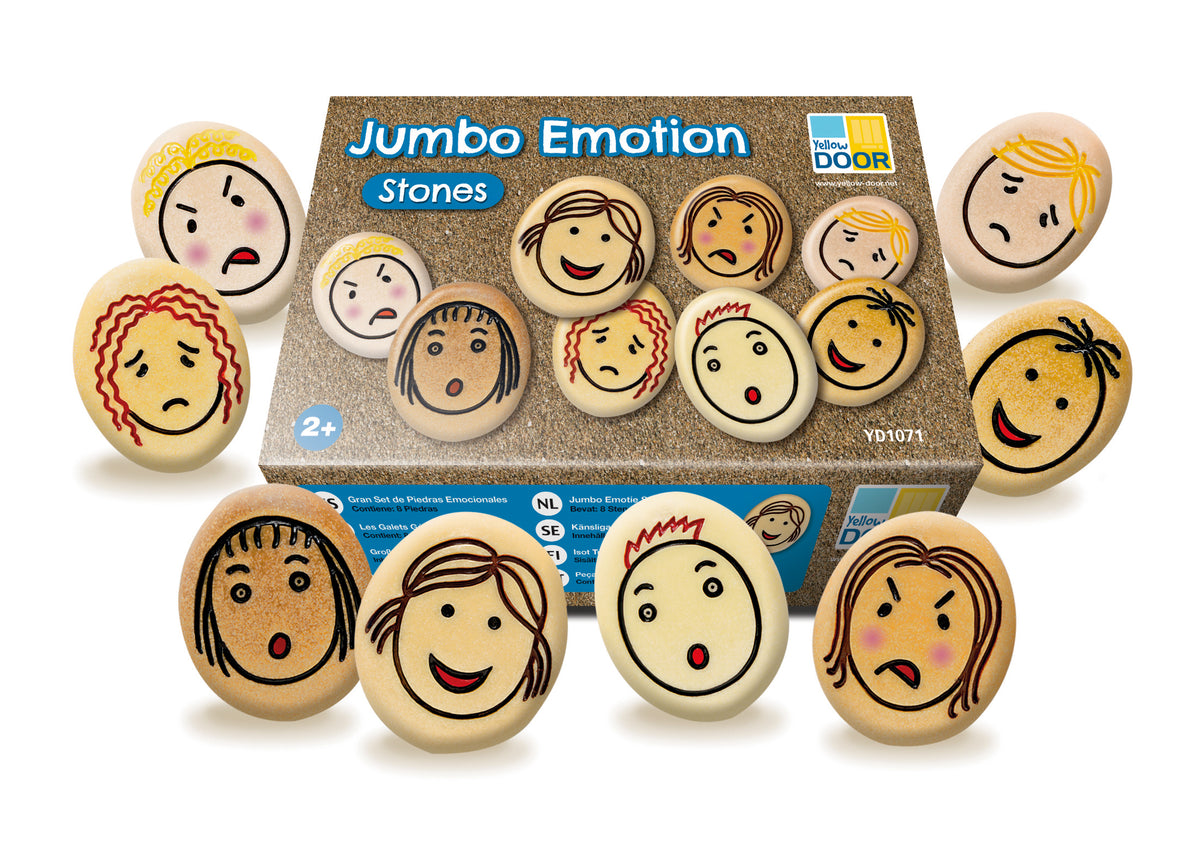 Jumbo Emotie Stenen