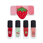Beauty set Fruit - Nagellak, rood, roze, groen