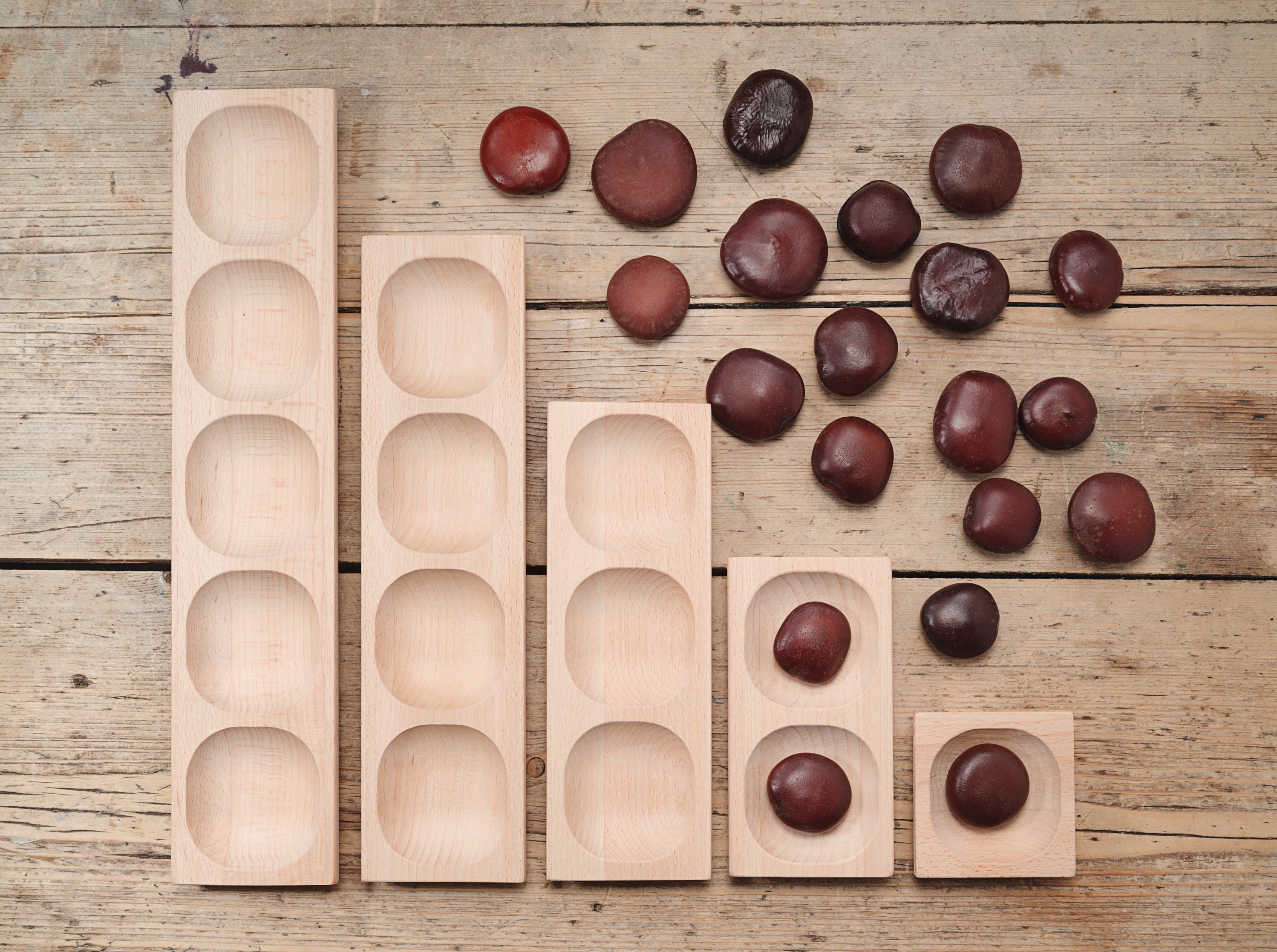 1,2,3,4,5-Frame Tray Set