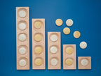 1,2,3,4,5-Frame Tray Set