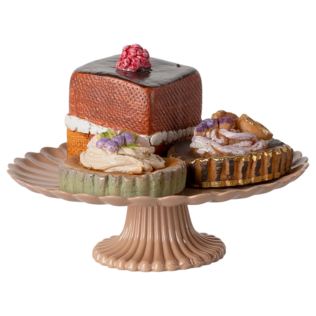 Maileg setje Petit Fours cakes