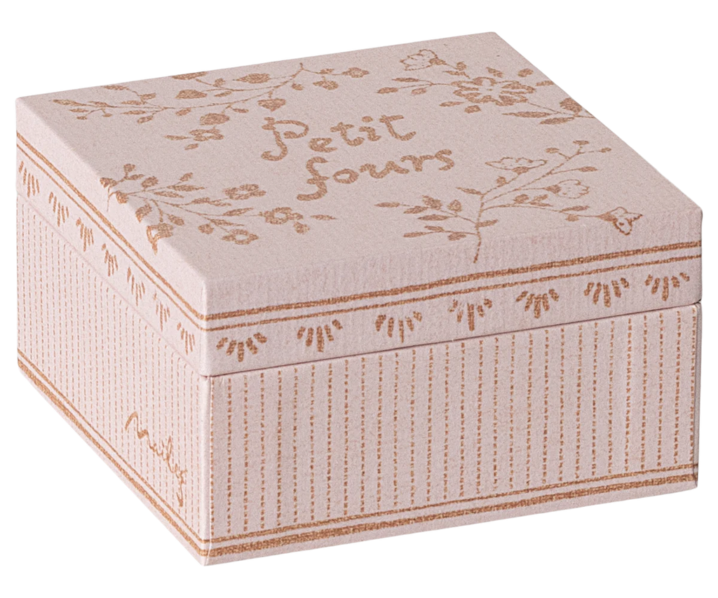 Setje Petit Fours cakes