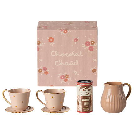 Maileg warme chocolademelk set