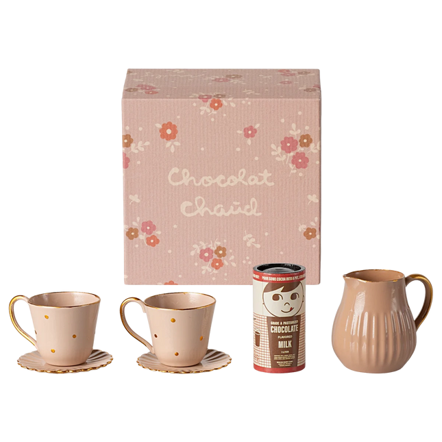 Maileg warme chocolademelk set