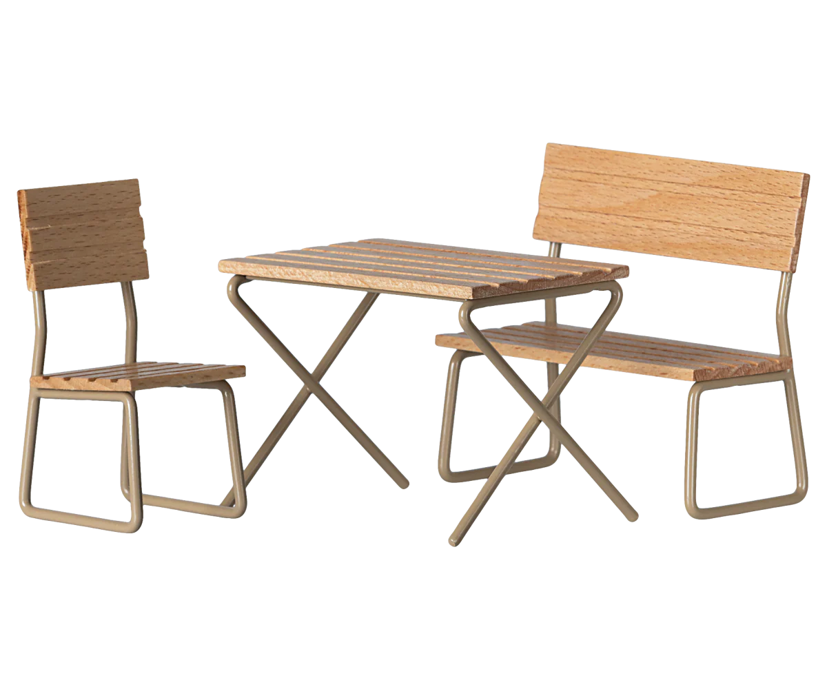 Tuinset voor muisjes