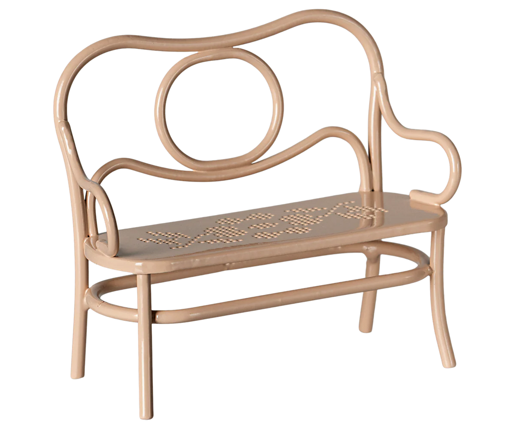 Café setje voor de muisjes. Roze (groot)