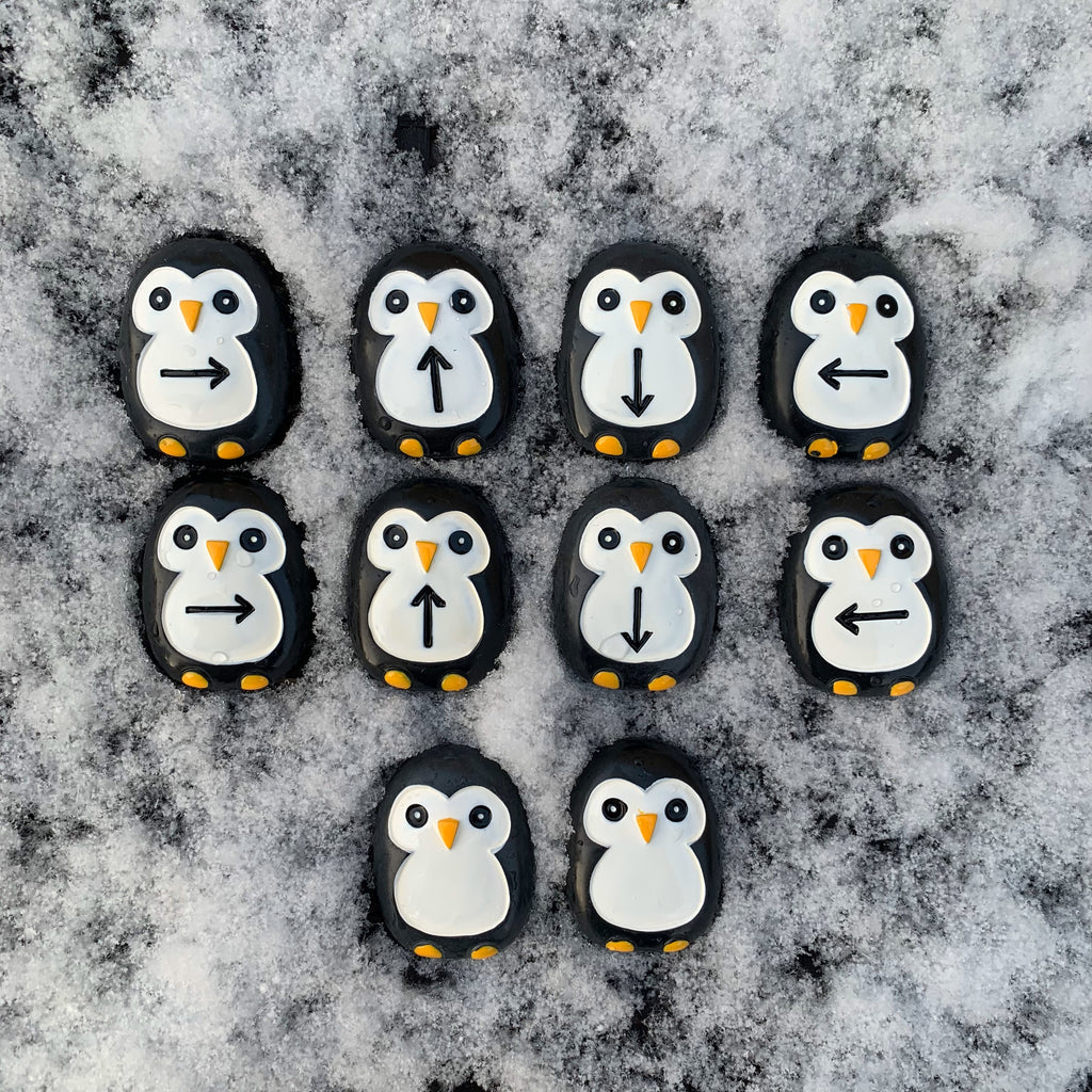 Pre-coding Penguin Stones