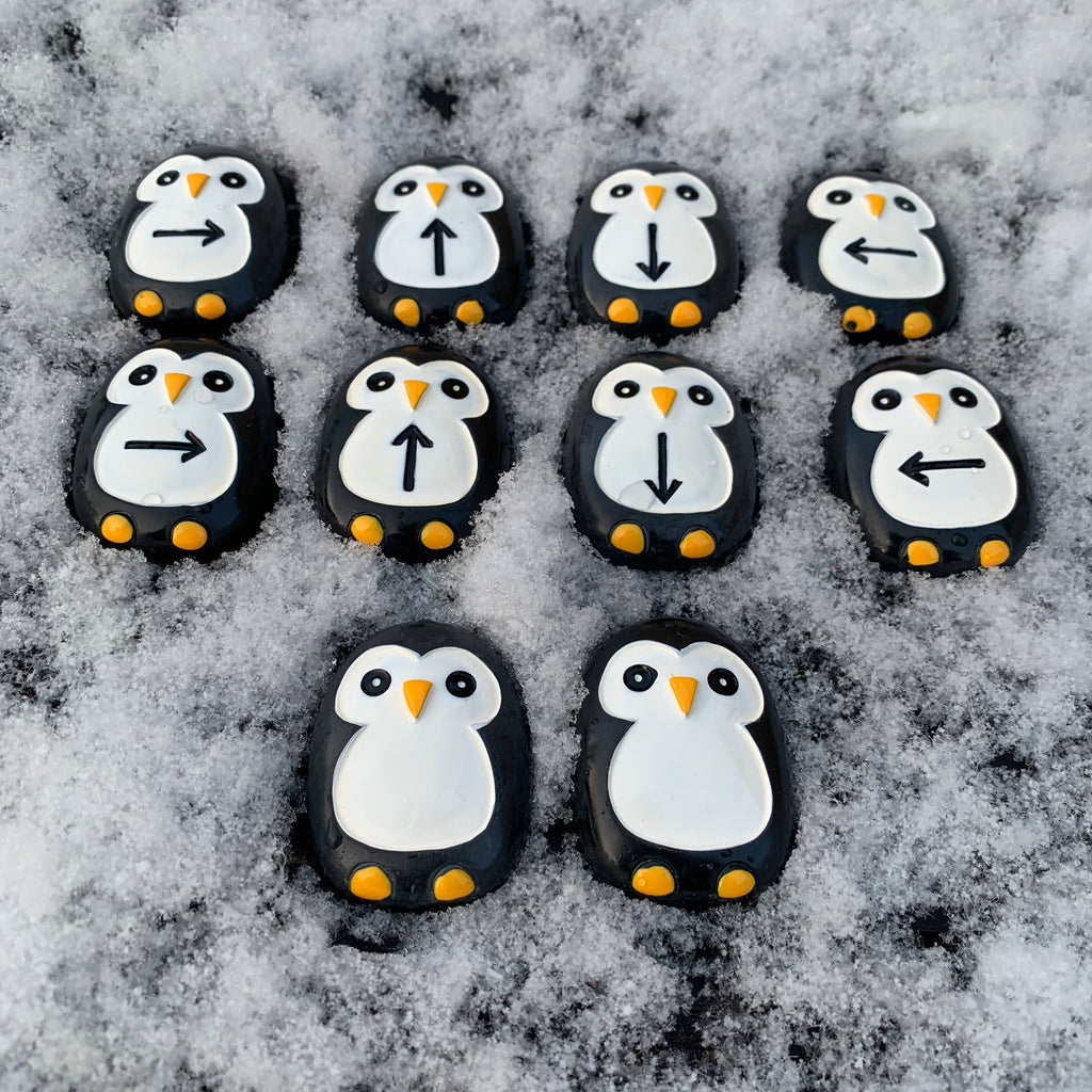 Pre-coding Penguin Stones