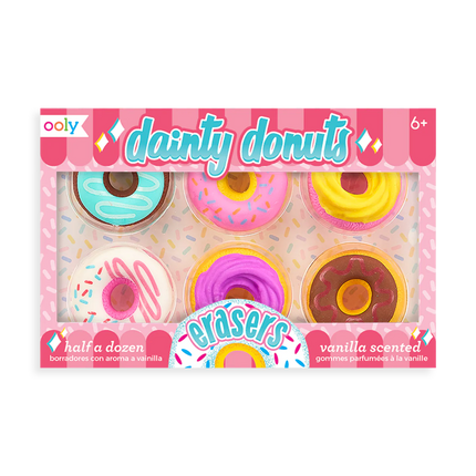 Ooly gommen Dainty Donuts