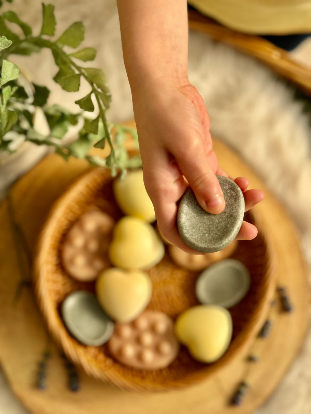 Finger Fidget Stones