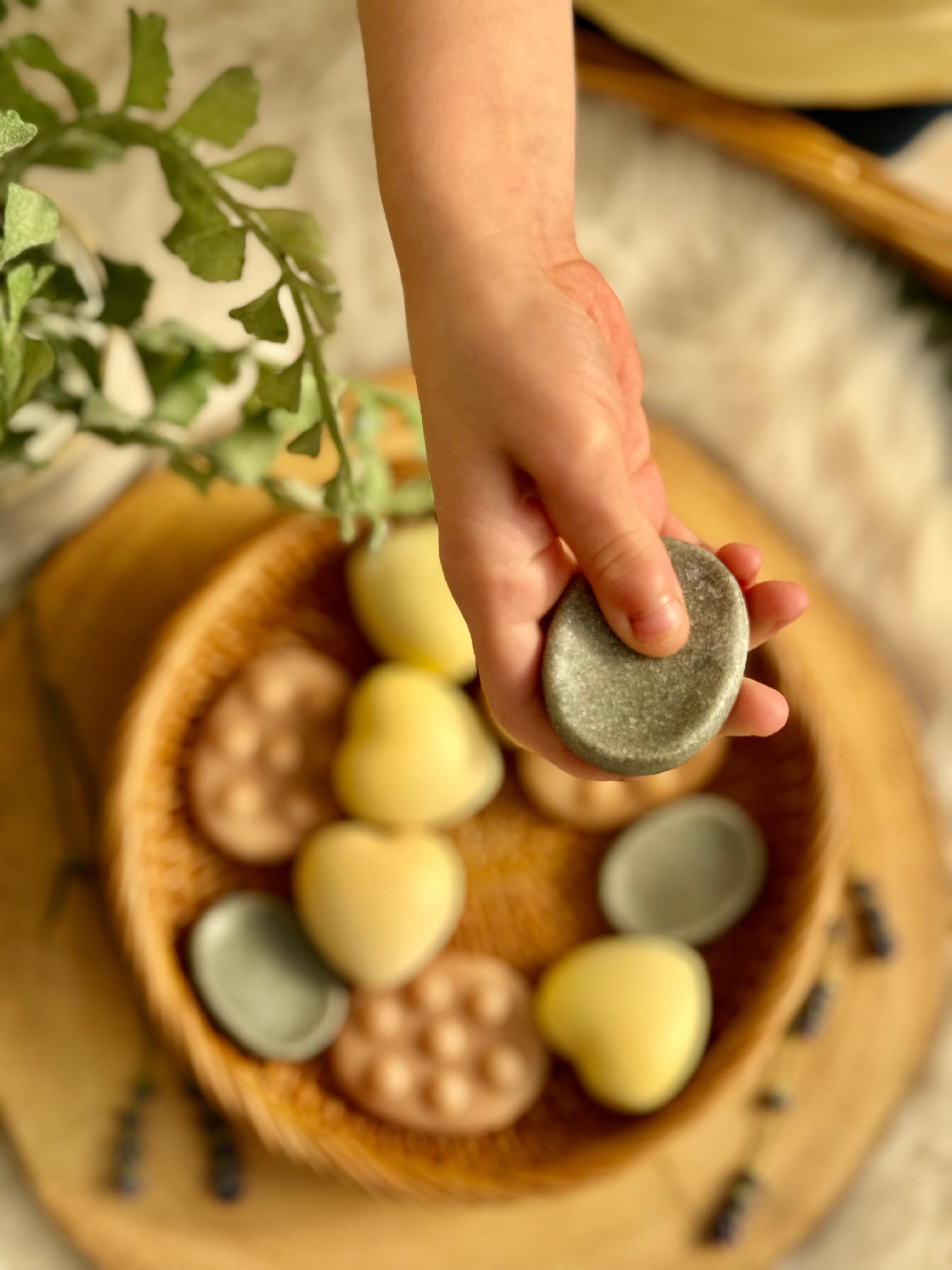 Finger Fidget Stones