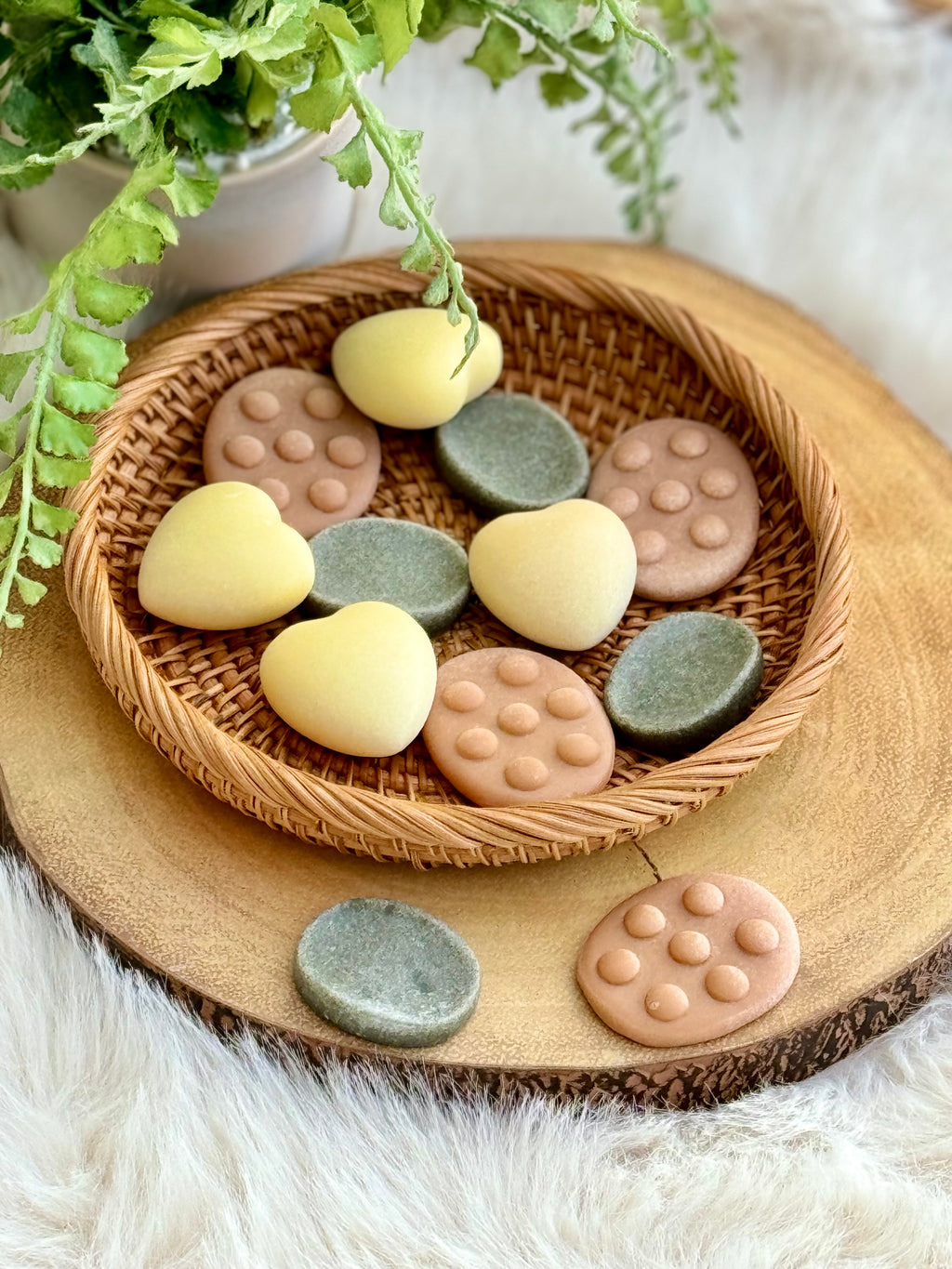 Finger Fidget Stones