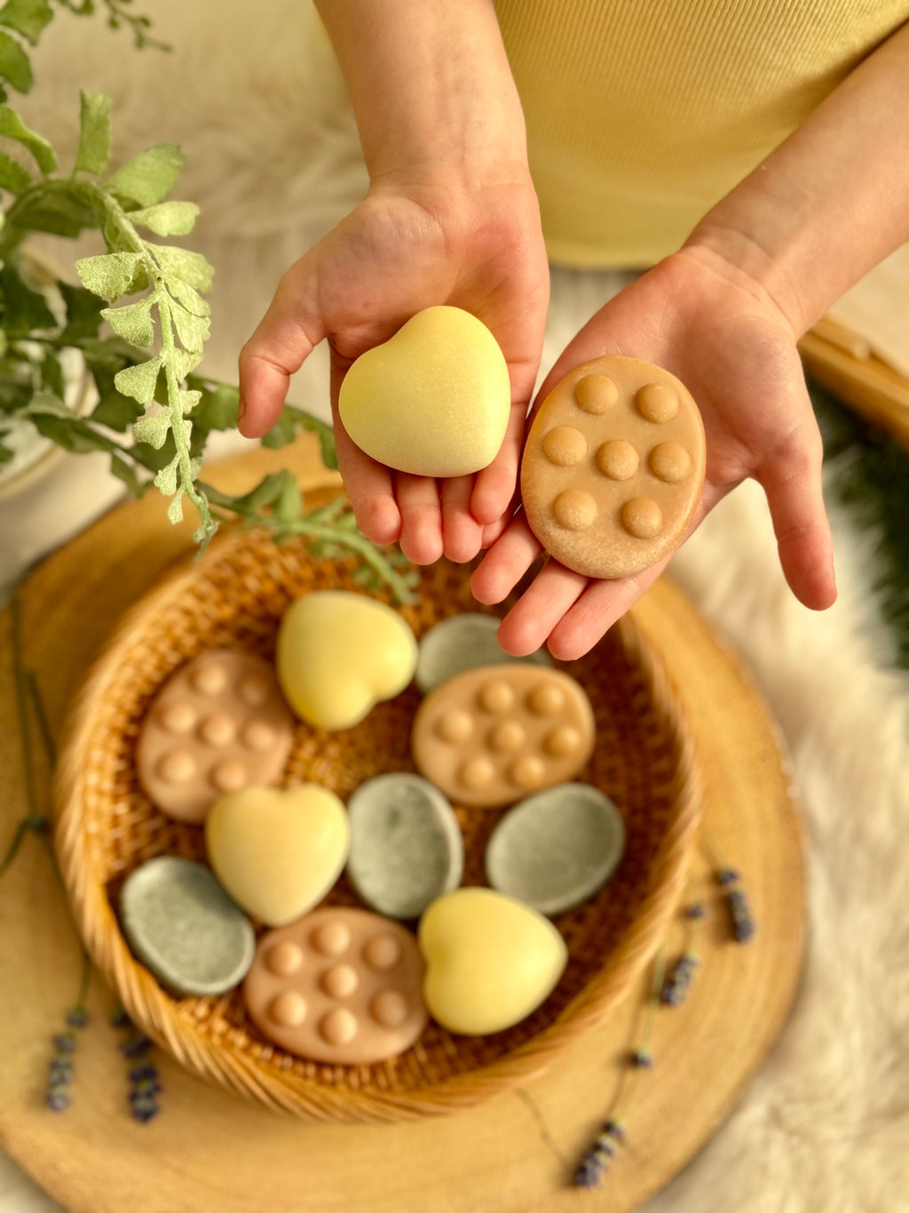 Finger Fidget Stones