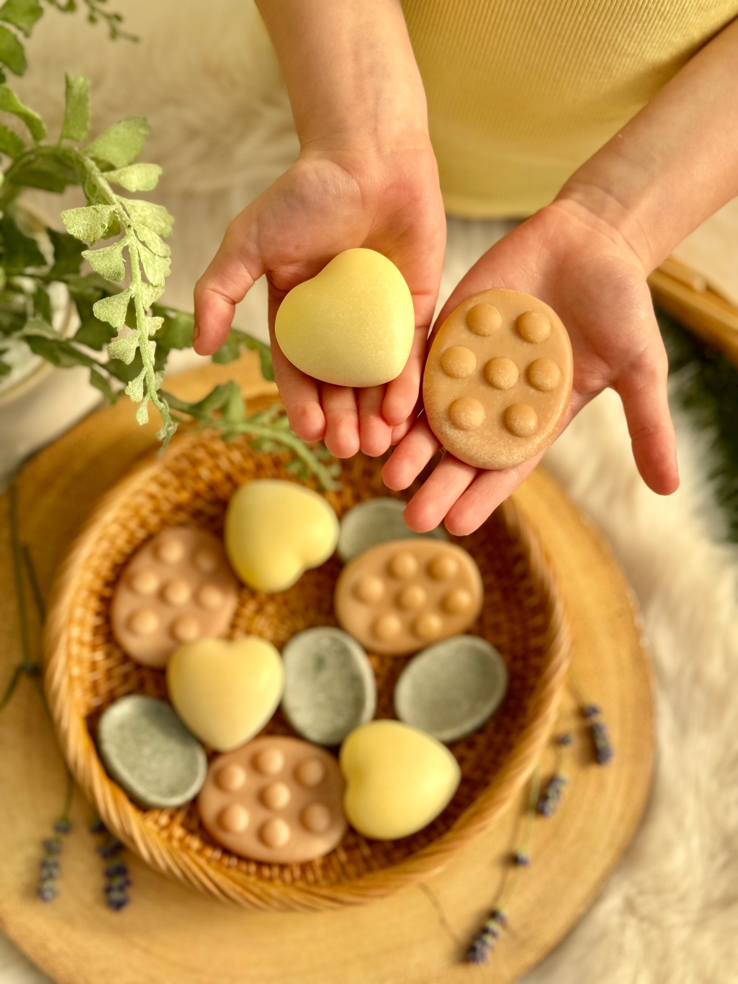 Finger Fidget Stones