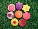 Sensory Play Stones Flowers