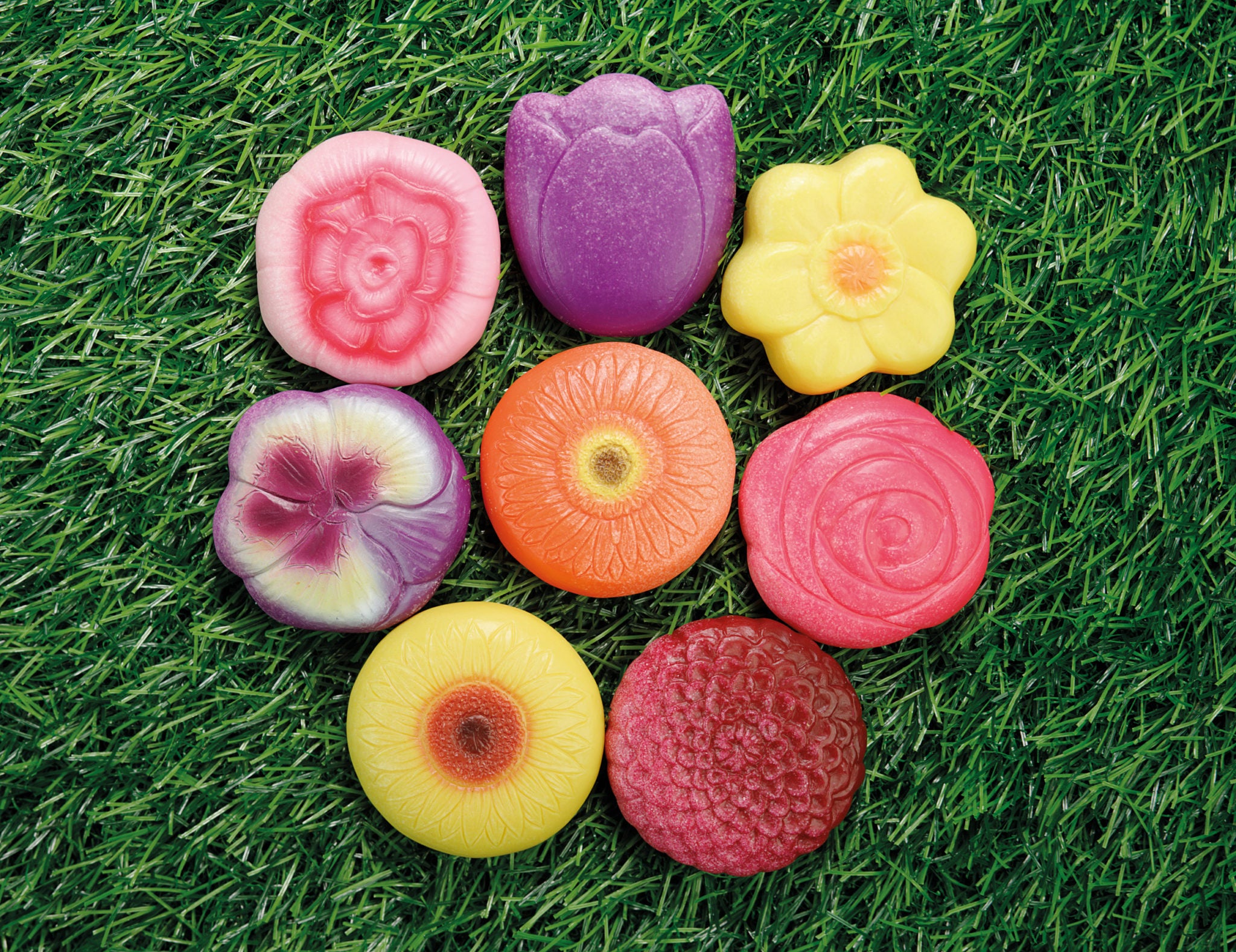 Flowers – Sensory Play Stones