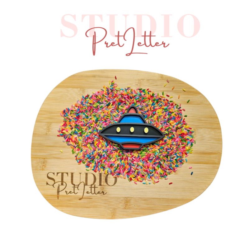 Vulvorm kleur Ruimteschip PLA