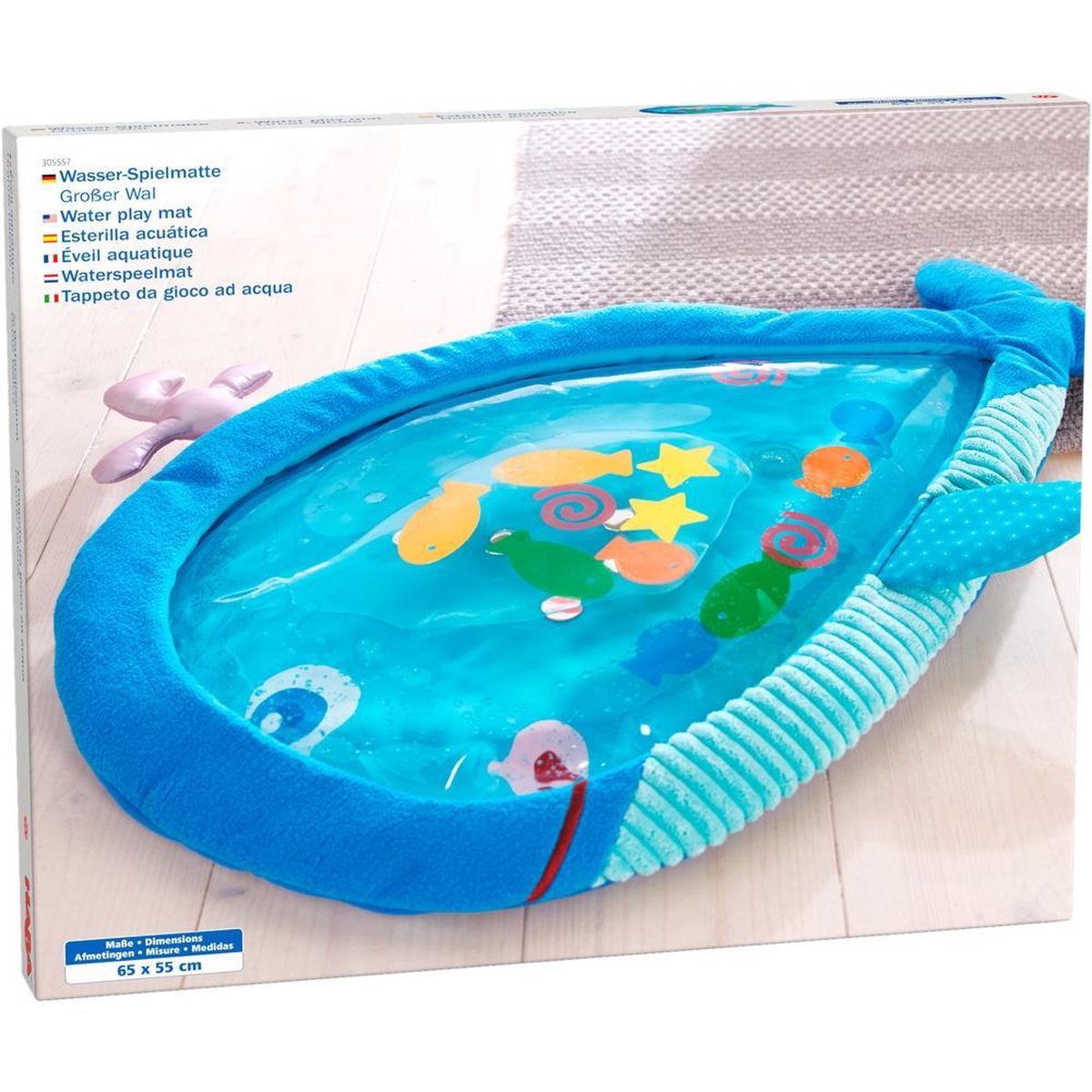 Waterspeelmat Grote walvis