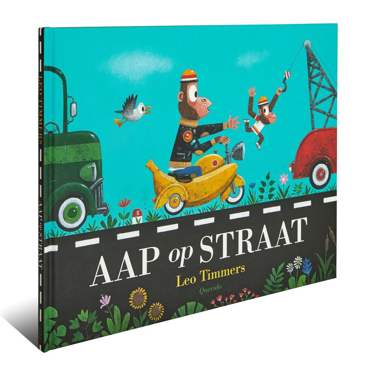 Aap op straat -  Leo Timmers