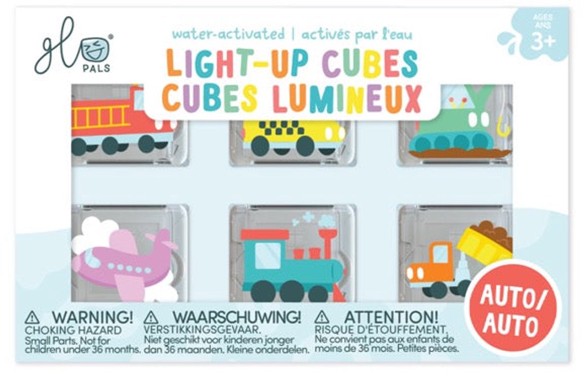 Glopals cubes 6PK Auto Limted Editions