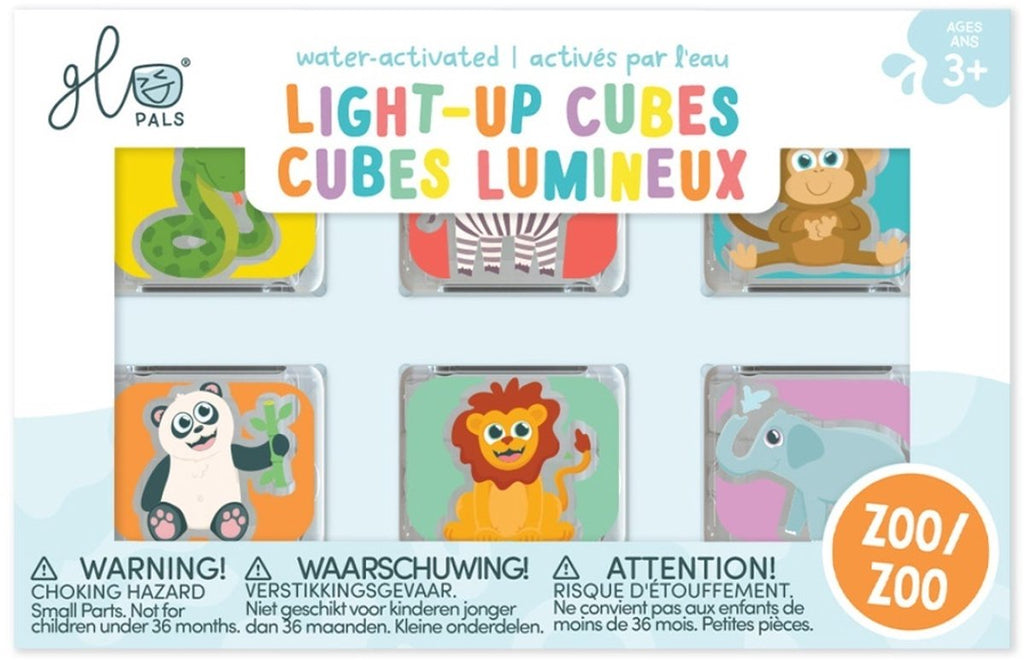 Glopals cubes 6PK Zoo Limited Editon