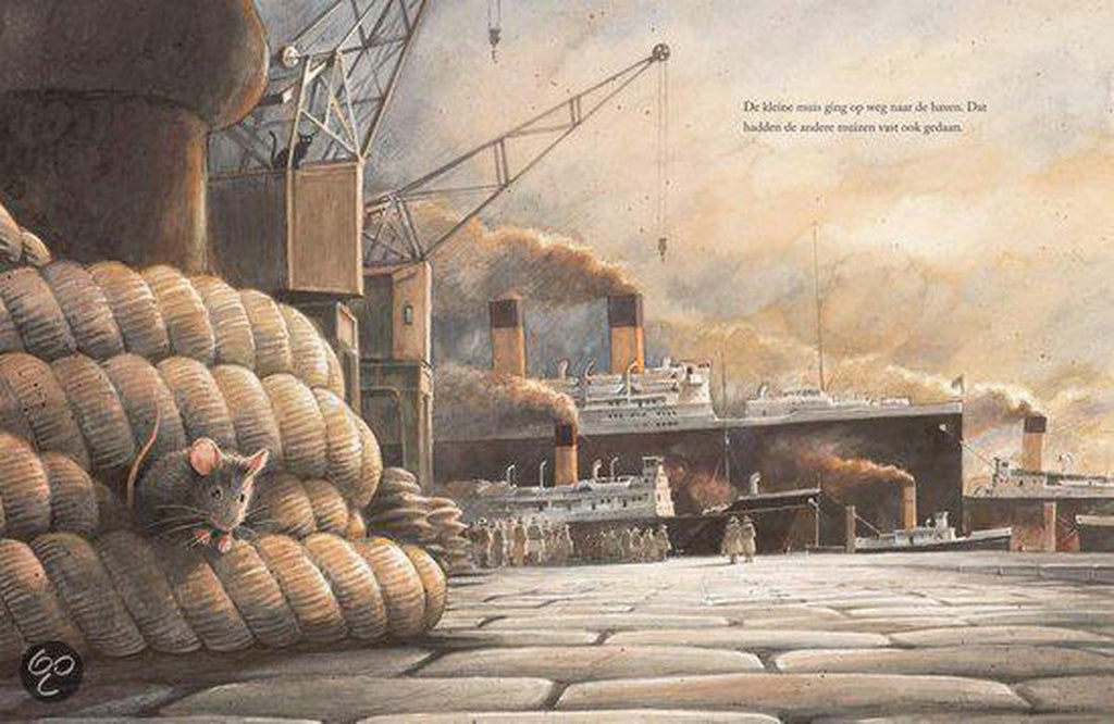 Lindbergh - Het grote avontuur van een vliegende muis