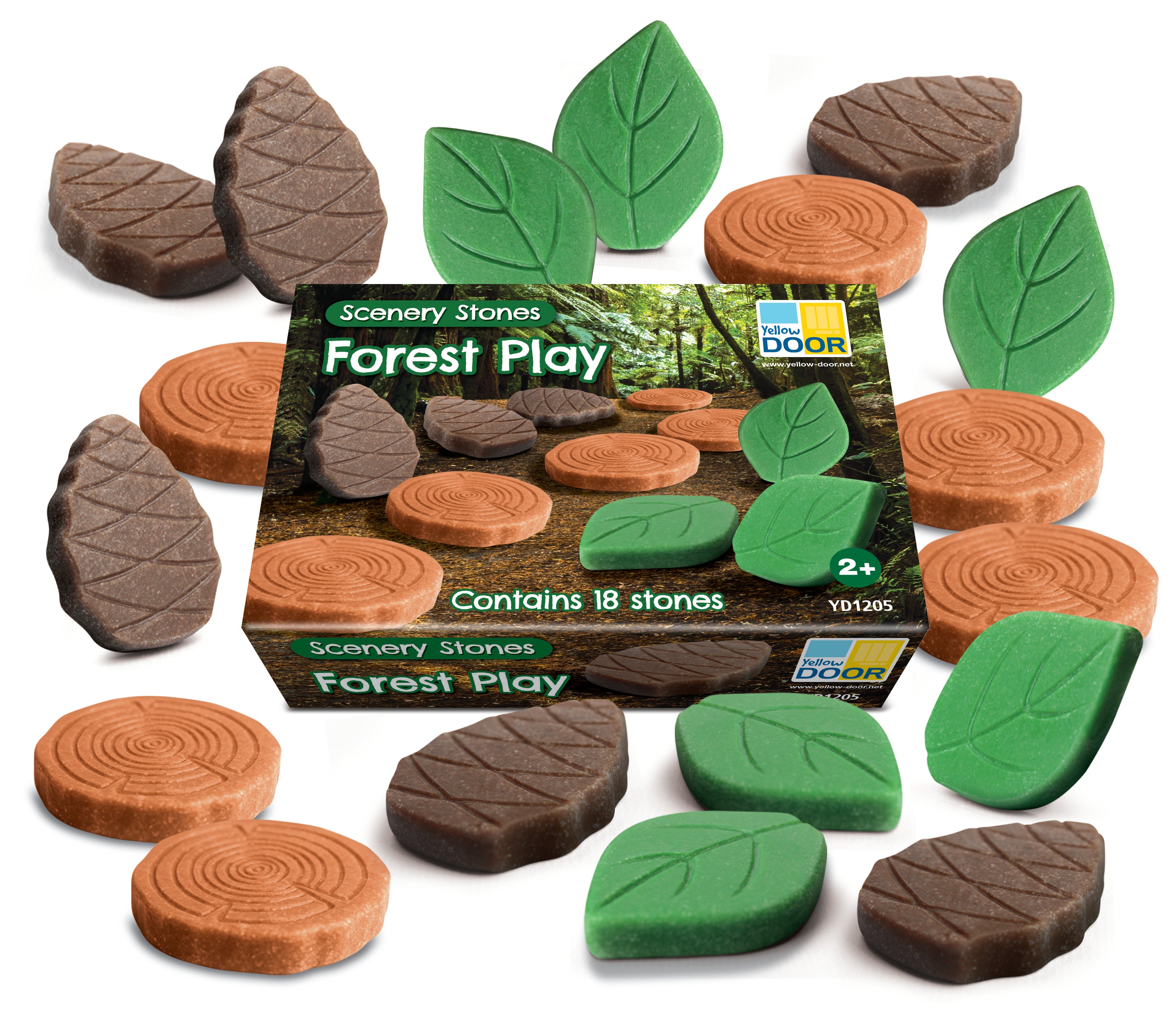 Scenery Stones Forest Play