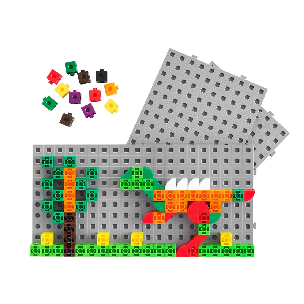 Baseboard for Linking Cubes
