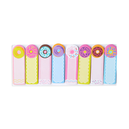 Ooly note pals sticky tabs dainty donuts