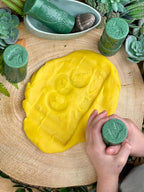 Yellow Door 6 rollers dinosaurussen