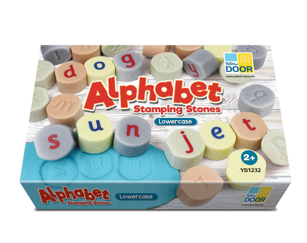 Lowercase Alphabet Stamping Stones