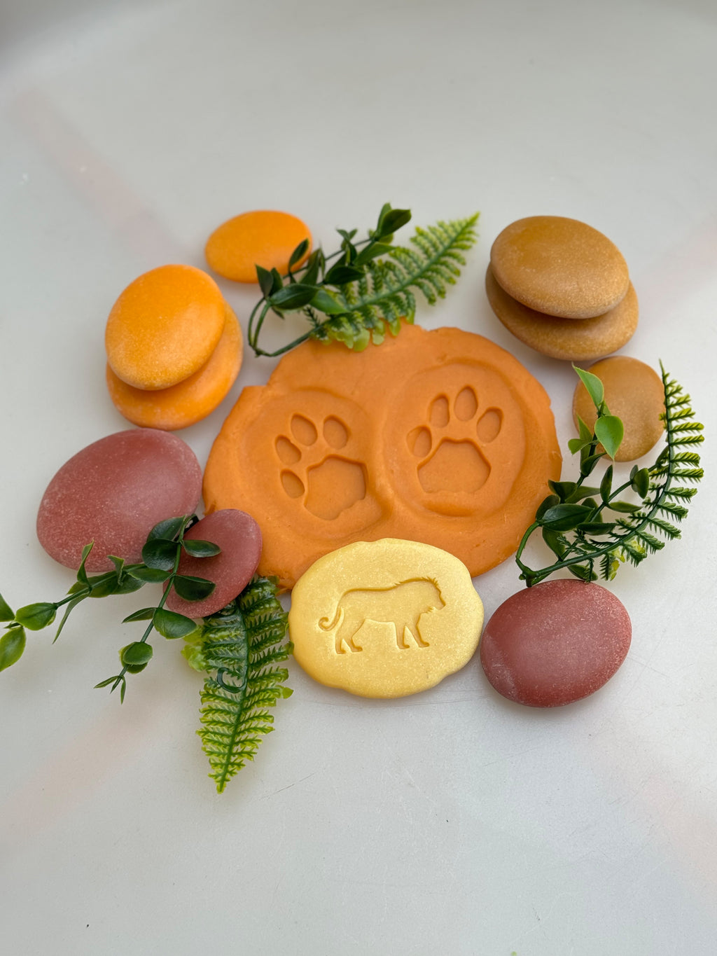 Natural Sorting Stones Nature Collection