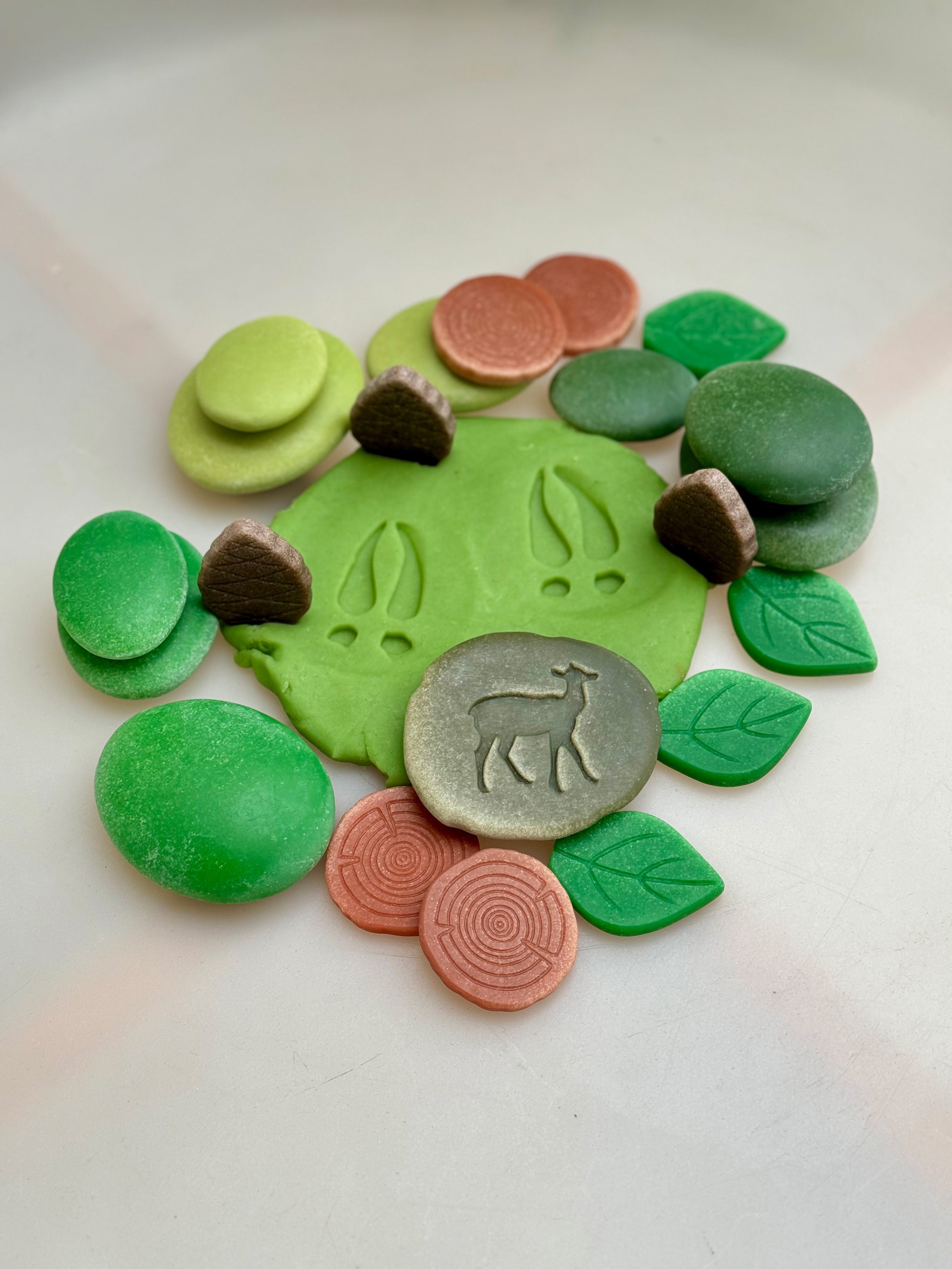 Natural Sorting Stones Nature Collection