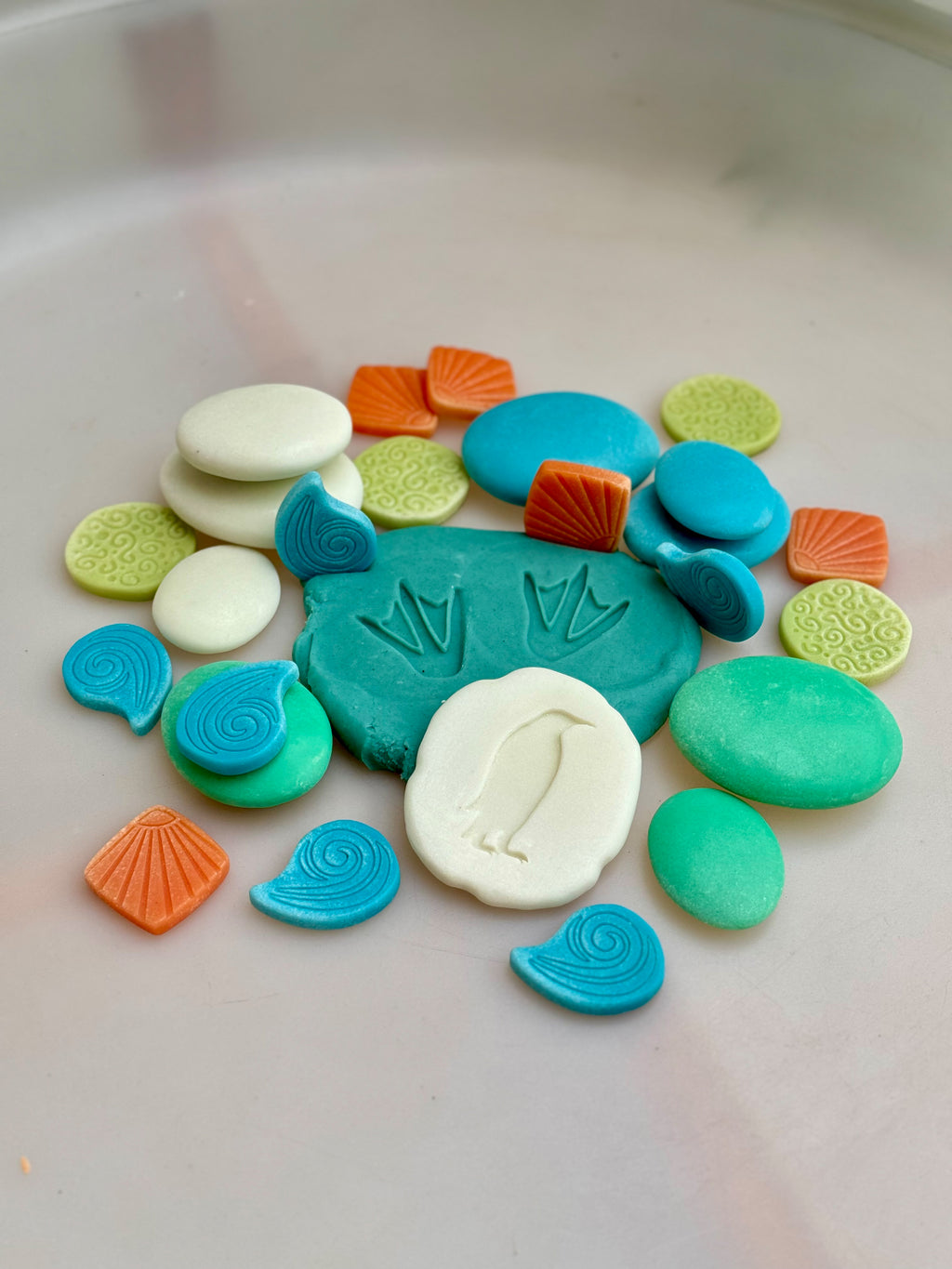 Natural Sorting Stones Nature Collection