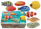 Sensory Play Stones fish