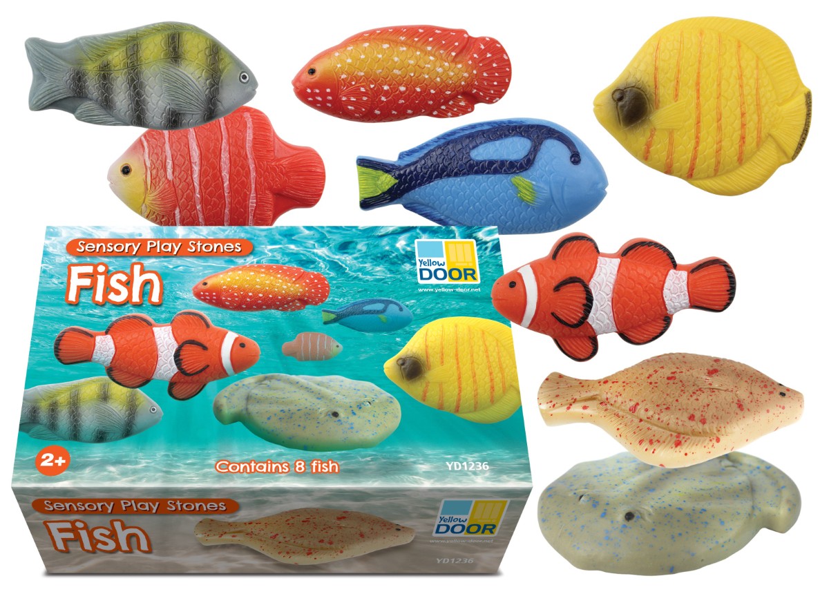 Fish – Sensory Play Stones
