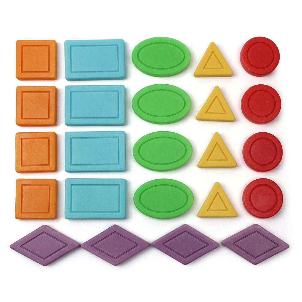 Shape and Colour Stones