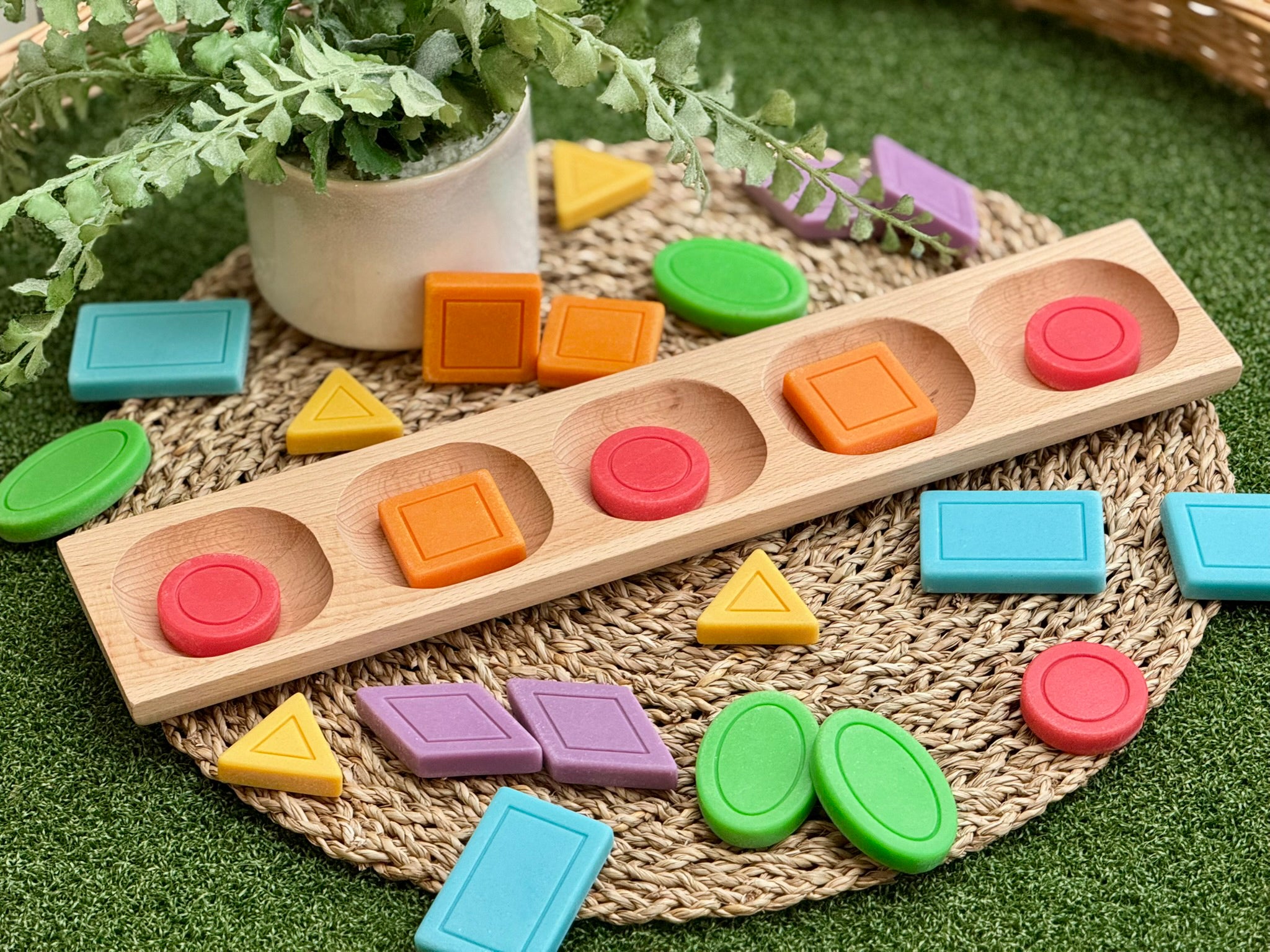 Shape and Colour Stones