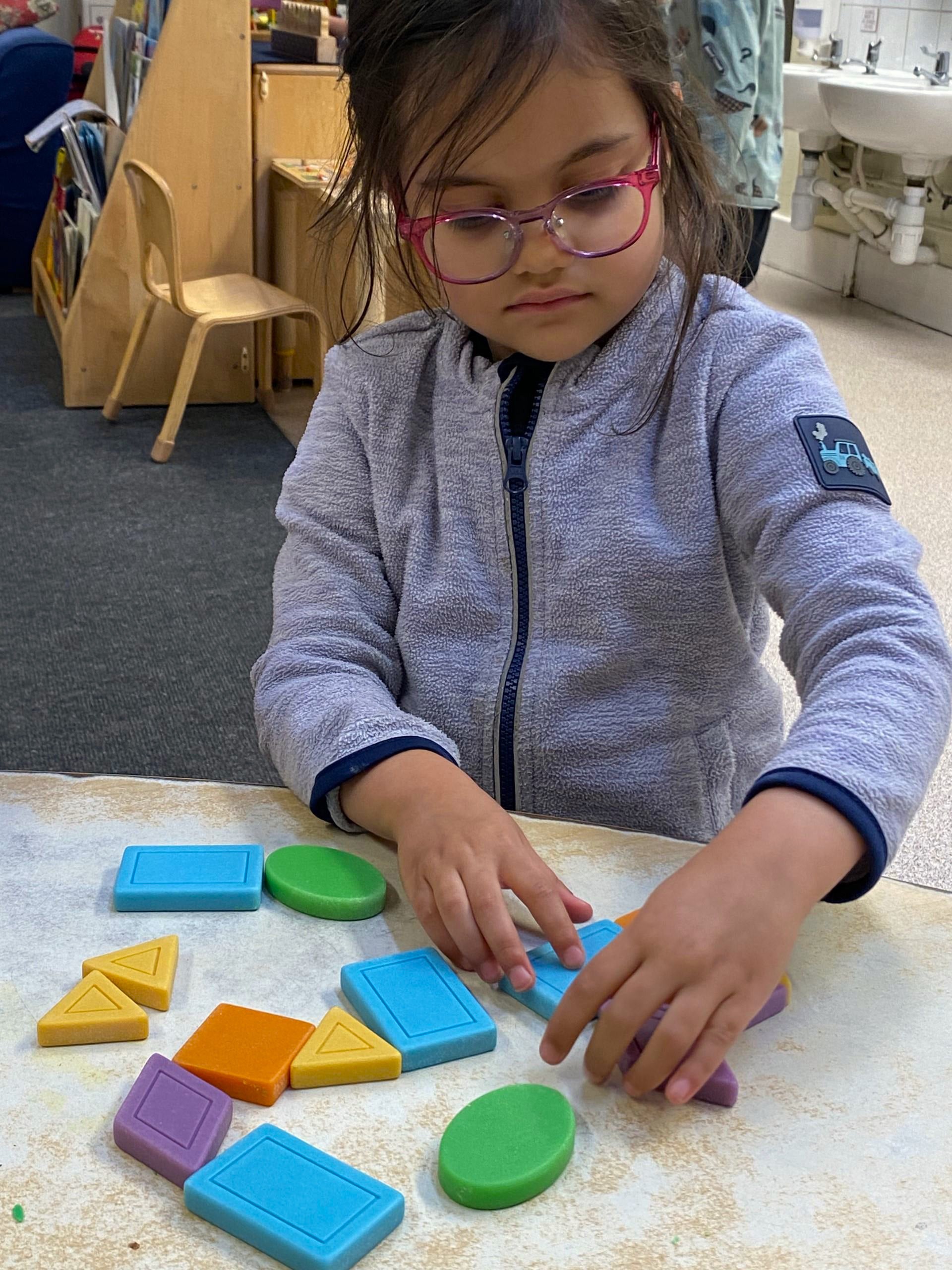 Shape and Colour Stones