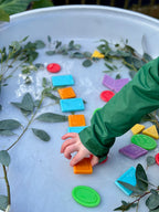 Shape and Colour Stones