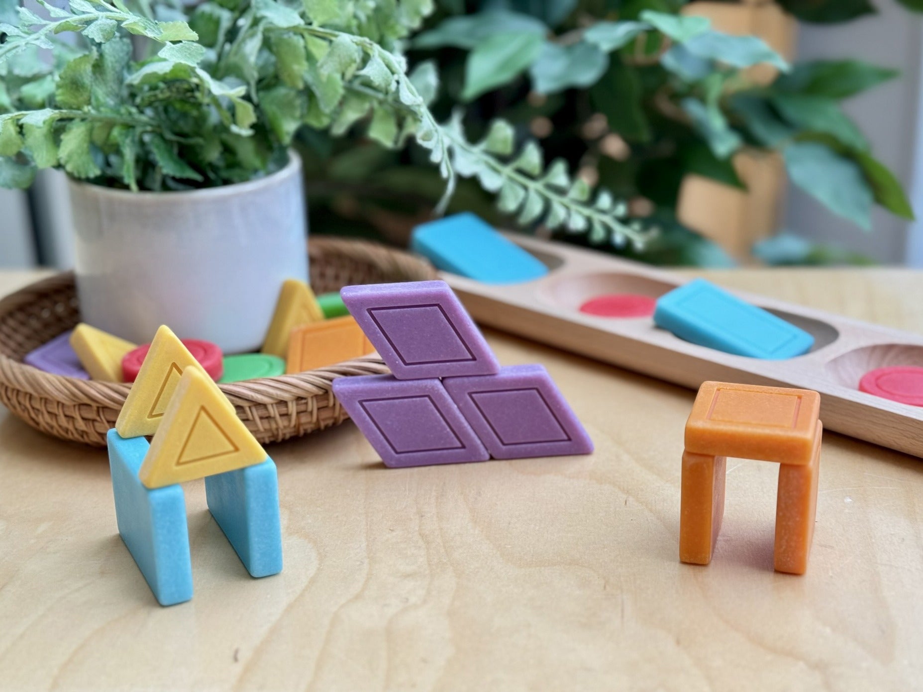 Shape and Colour Stones