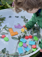 Shape and Colour Stones