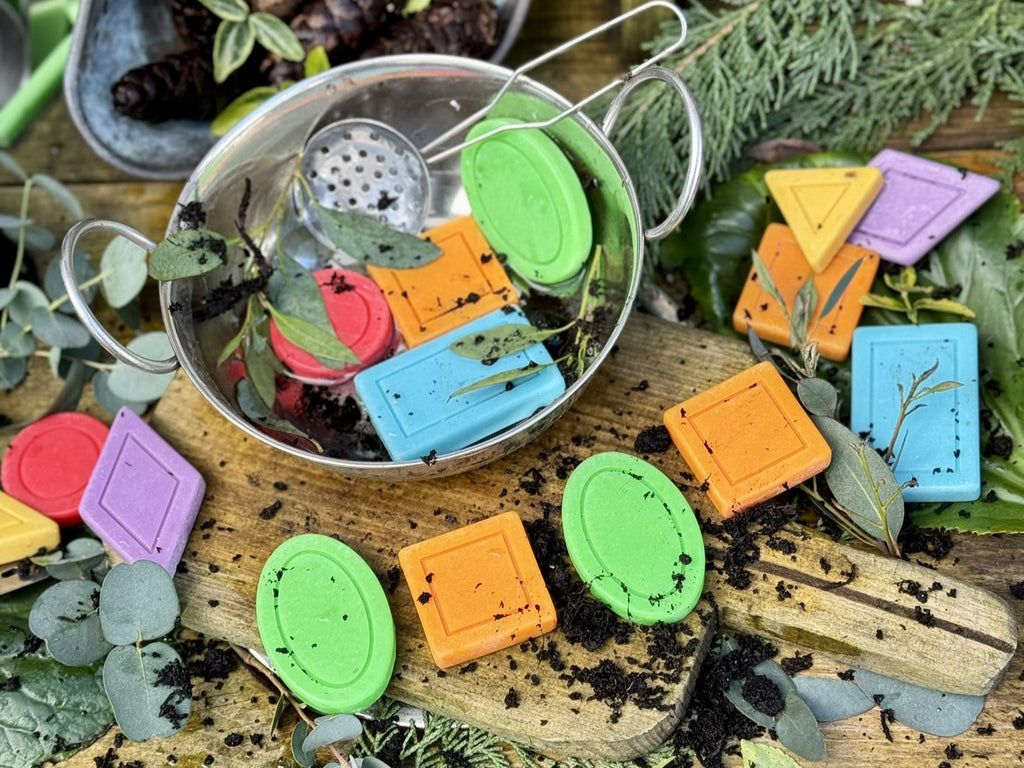 Shape and Colour Stones