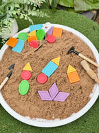 Shape and Colour Stones